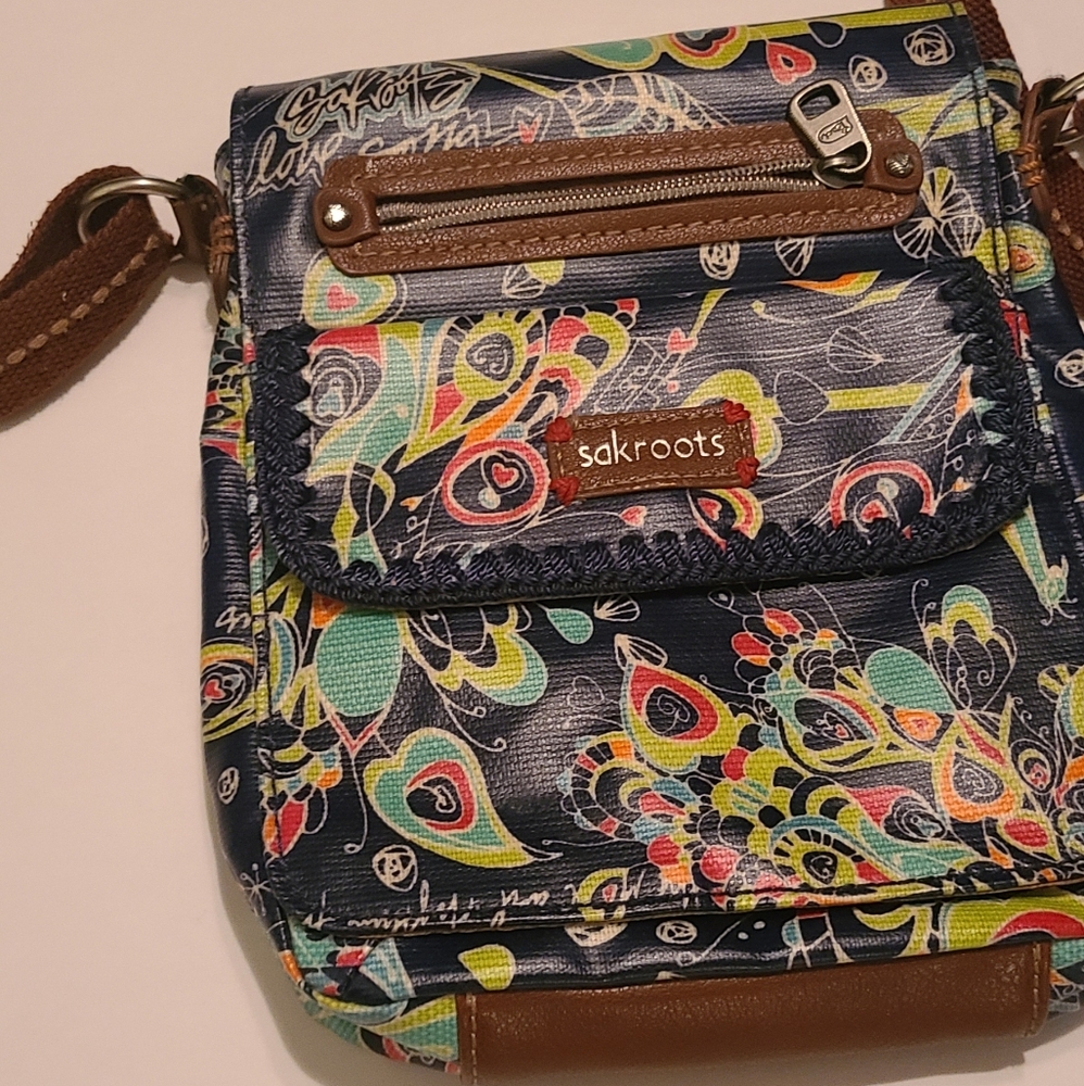 Sakroots Multicolor Crossbody Bag